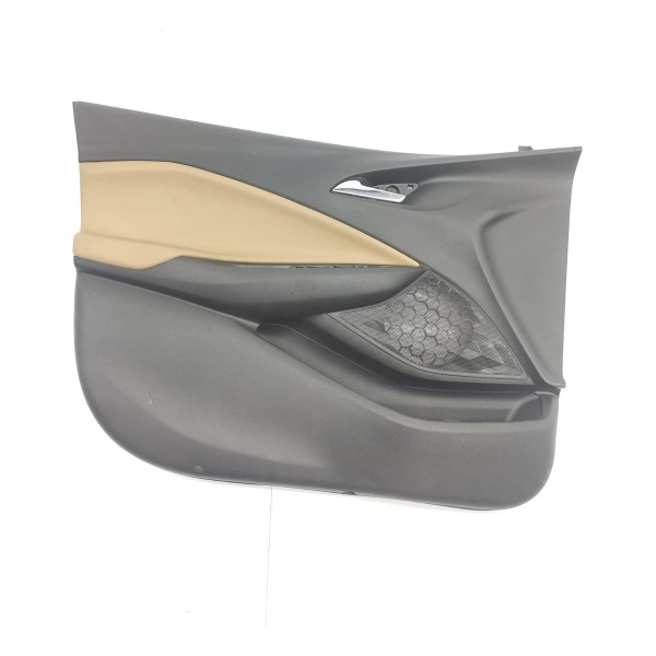 Forro Porta Onix Dianteiro Esquerdo 2020/2024 Orig Preto