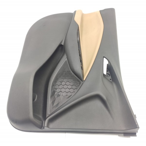 Forro Porta Onix Dianteiro Esquerdo 2020/2024 Orig Preto