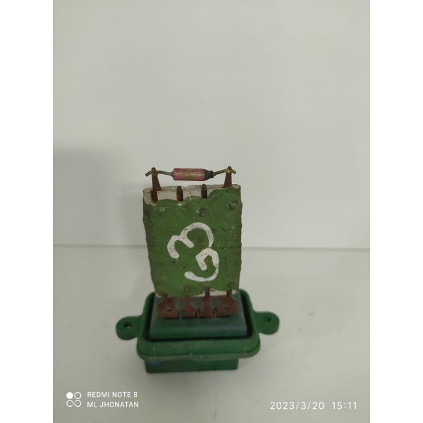 Resistencia Ventilação Sandero Duster 2017 2018 2020 T909521