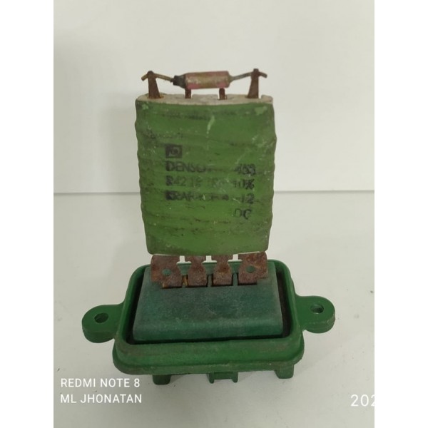 Resistencia Ventilação Sandero Duster 2017 2018 2020 T909521