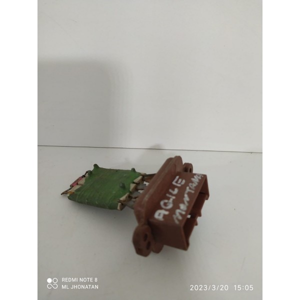 Resistencia Ventilação Agile 2014 2015 2016 A 2021