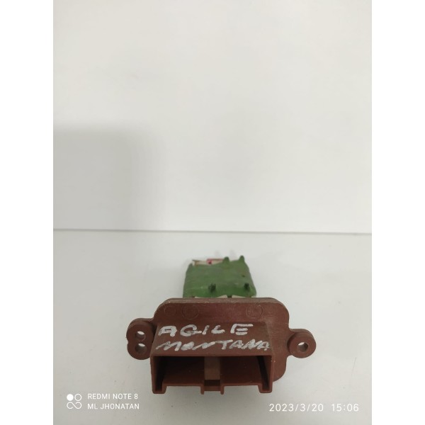 Resistencia Ventilação Agile 2014 2015 2016 A 2021