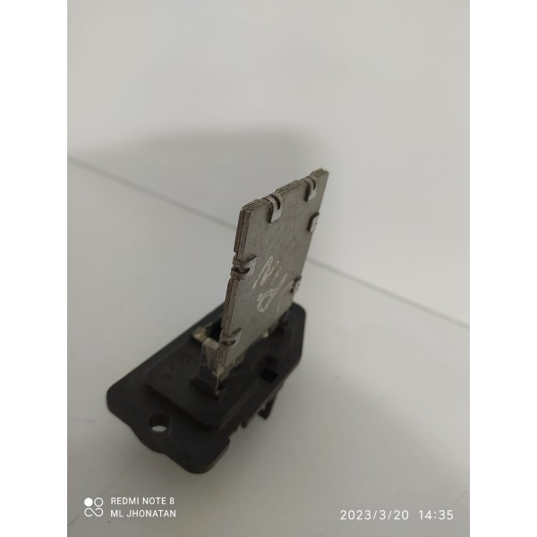 Resistencia Ventilação Spin 2014 2015 2016 2017 2018