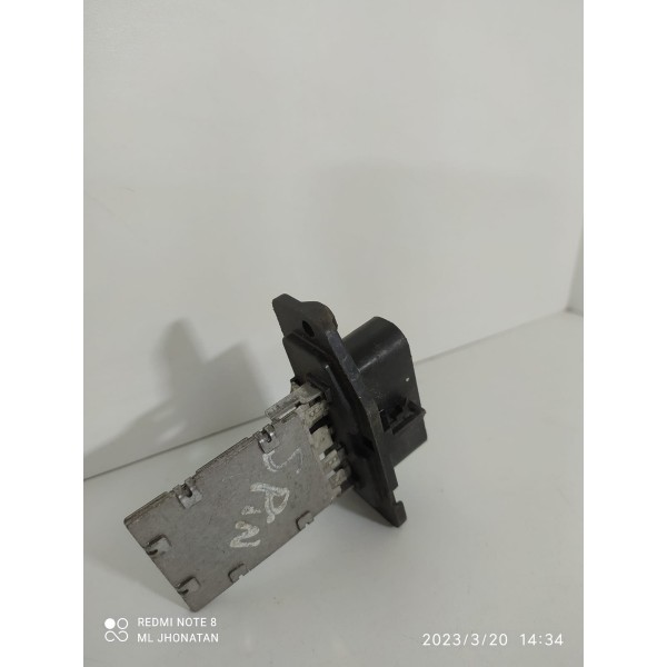 Resistencia Ventilação Spin 2014 2015 2016 2017 2018