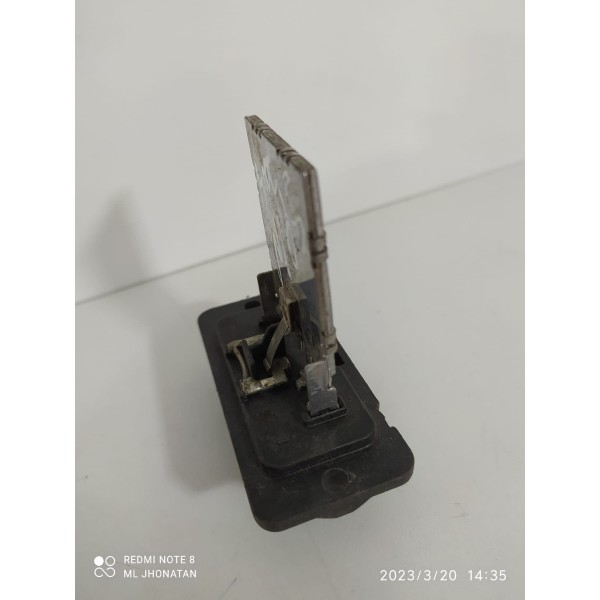 Resistencia Ventilação Spin 2014 2015 2016 2017 2018