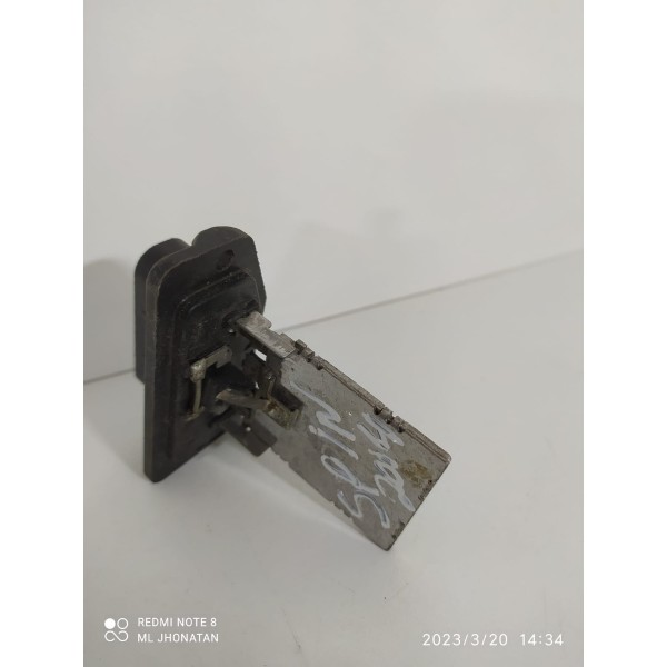 Resistencia Ventilação Spin 2014 2015 2016 2017 2018