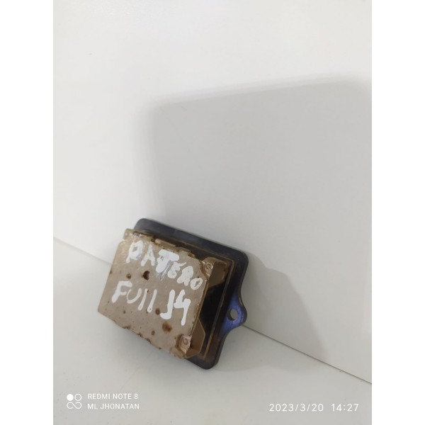 Resistencia Ventilação Pajero Full 2006 2007 A 2014