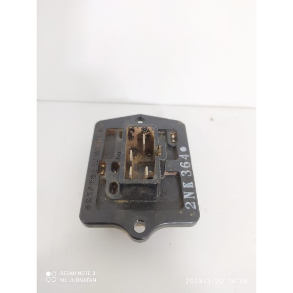 Resistencia Ventilação Pajero Full 2006 2007 A 2014