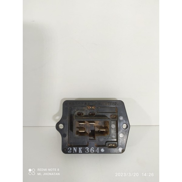 Resistencia Ventilação Pajero Full 2006 2007 A 2014