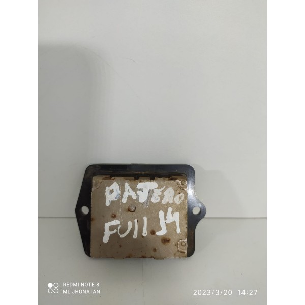 Resistencia Ventilação Pajero Full 2006 2007 A 2014