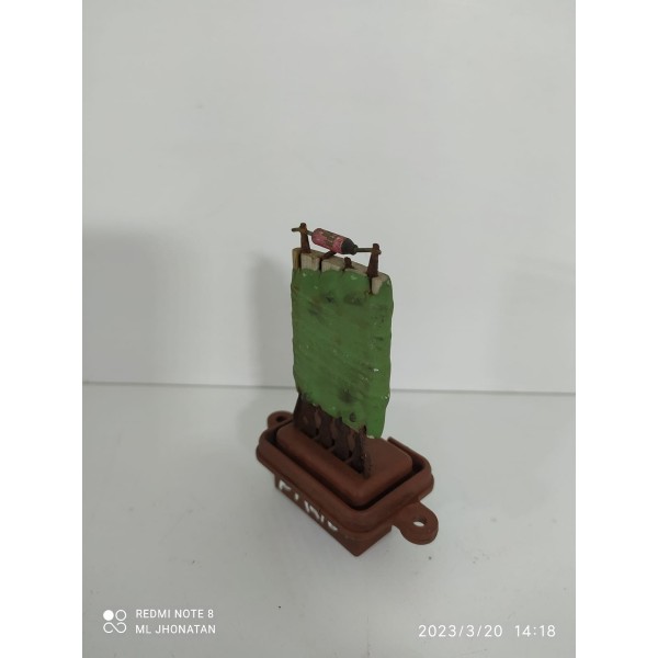 Resistencia Ventilação Interna Uno 2017 A51001200