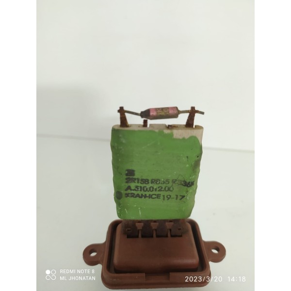 Resistencia Ventilação Interna Uno 2017 A51001200