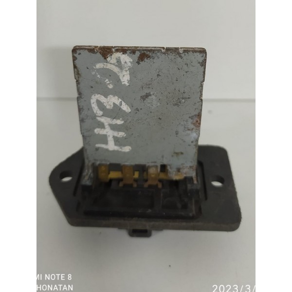 Resistencia Ventilação Hyundai Hb20 2014 2015 2016 2019