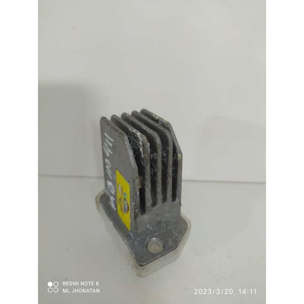 Resistencia Ventilação Versa 2014 2016 2018 2020