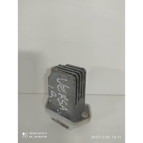 Resistencia Ventilação Versa 2014 2016 2018 2020