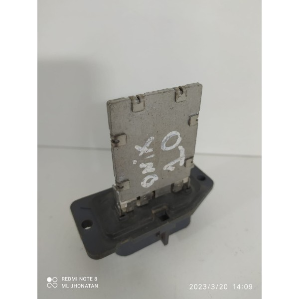 Resistencia Ventilação Onix 2015 2016 2017 2018 2019