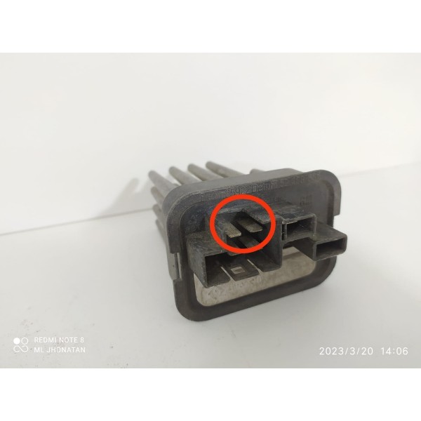 Resistencia Ventilação Vectra Astra 2008  A 2014 Behr65922]