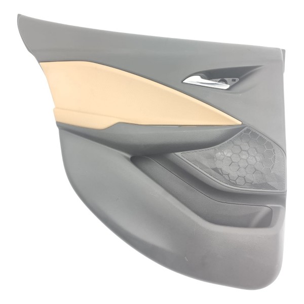 Forro Porta Onix Traseiro Esquerdo 2020/2024 Orig Preto