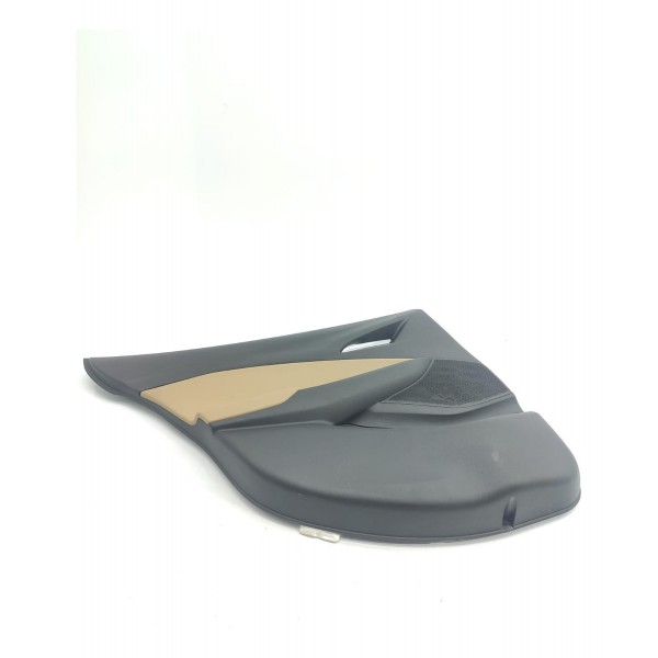 Forro Porta Onix Traseiro Esquerdo 2020/2024 Orig Preto