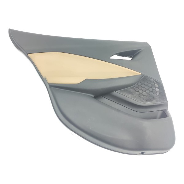 Forro Porta Onix Traseiro Esquerdo 2020/2024 Orig Preto