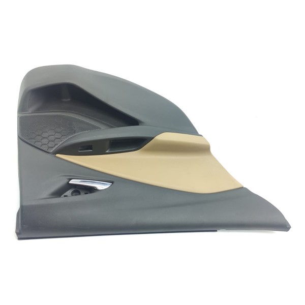 Forro Porta Onix Traseiro Esquerdo 2020/2024 Orig Preto