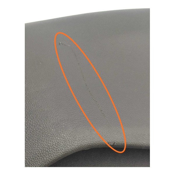 Forro Porta Onix Traseiro Esquerdo 2020/2024 Orig Preto