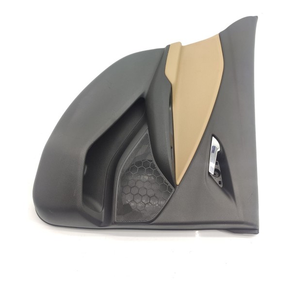 Forro Porta Onix Traseiro Esquerdo 2020/2024 Orig Preto