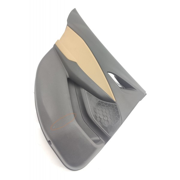 Forro Porta Onix Traseiro Esquerdo 2020/2024 Orig Preto