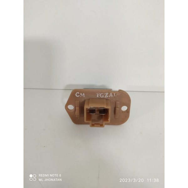 Resistencia Ventilação Santa Fé 2008 2009 2010 2012