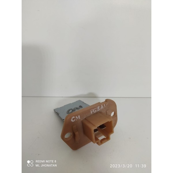 Resistencia Ventilação Santa Fé 2008 2009 2010 2012