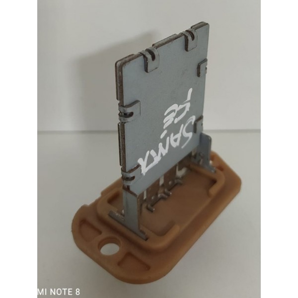 Resistencia Ventilação Santa Fé 2008 2009 2010 2012