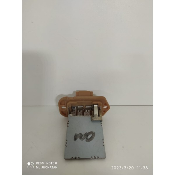 Resistencia Ventilação Santa Fé 2008 2009 2010 2012