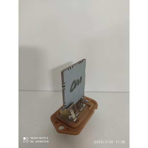 Resistencia Ventilação Santa Fé 2008 2009 2010 2012