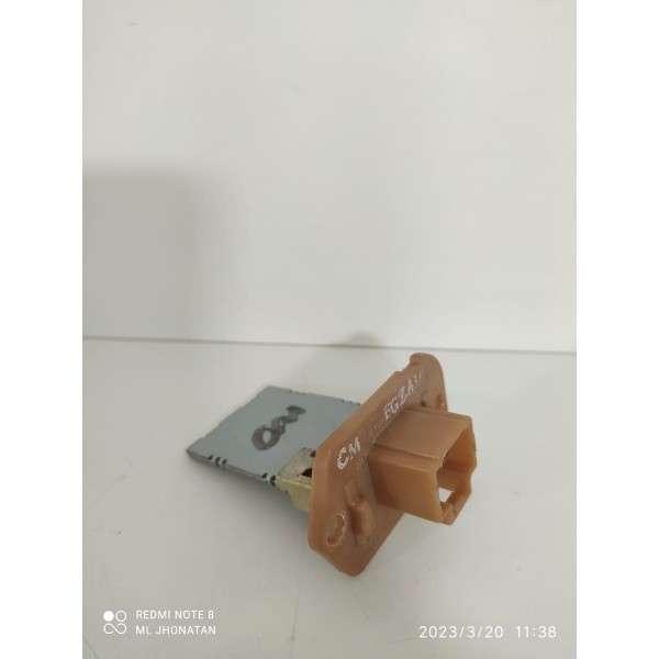 Resistencia Ventilação Santa Fé 2008 2009 2010 2012