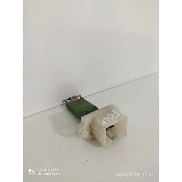 Resistencia Ventilação Focus 2004 2005 2006 A 2013