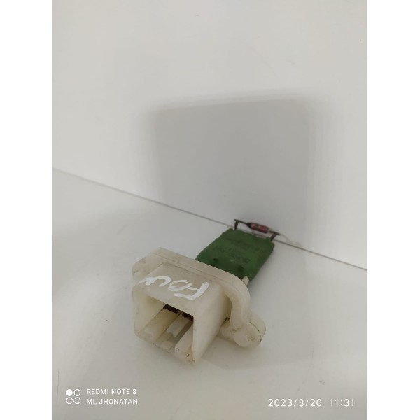 Resistencia Ventilação Focus 2004 2005 2006 A 2013