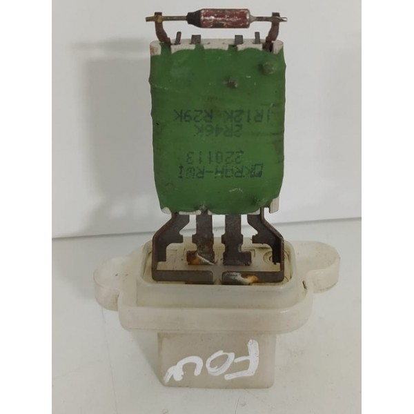 Resistencia Ventilação Focus 2004 2005 2006 A 2013