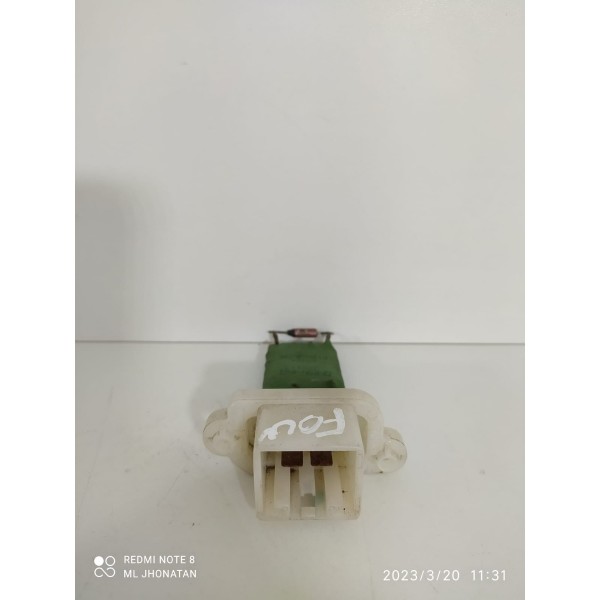 Resistencia Ventilação Focus 2004 2005 2006 A 2013