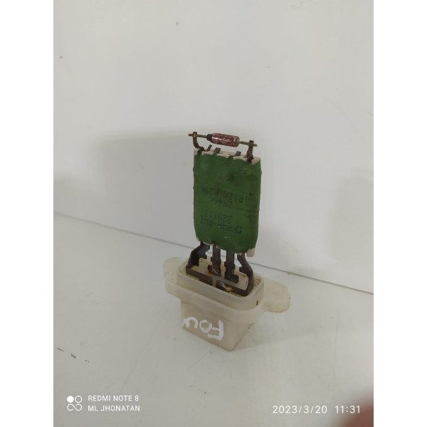 Resistencia Ventilação Focus 2004 2005 2006 A 2013