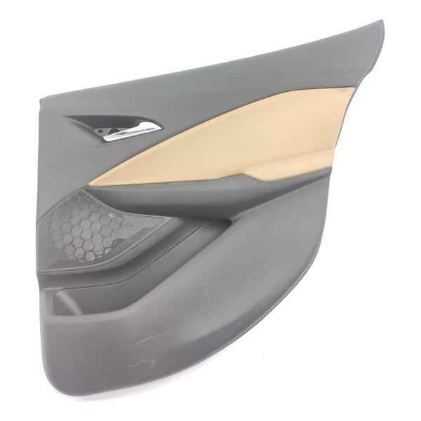 Forro Porta Onix Traseiro Direito 2020 2021/2024 Orig Preto