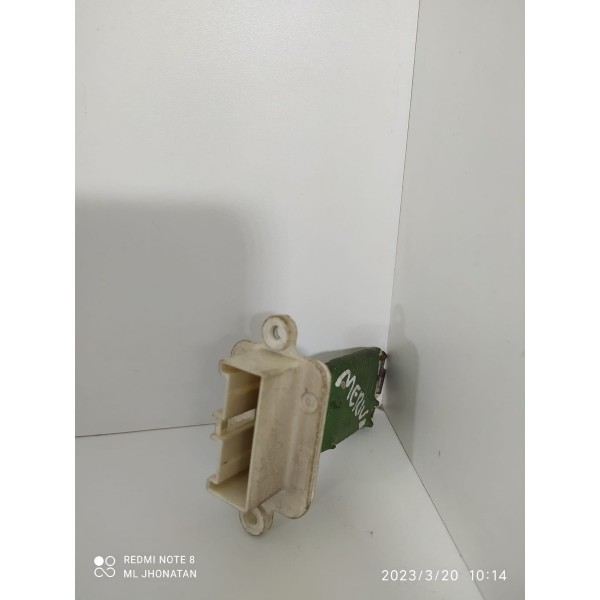 Resistencia Ventilação Meriva 2004 2005 2006 2010 2013