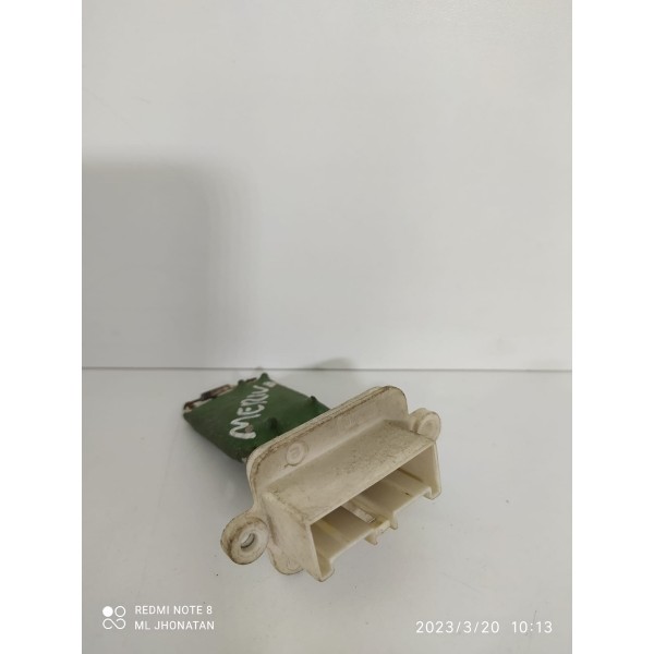 Resistencia Ventilação Meriva 2004 2005 2006 2010 2013