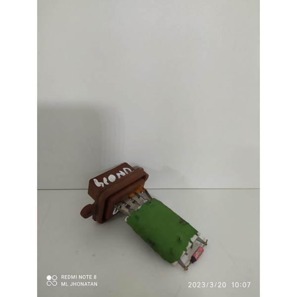 Resistencia Ventilação Palio Siena Uno Punto / 27105