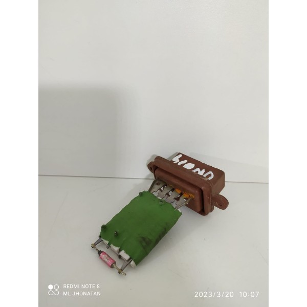 Resistencia Ventilação Palio Siena Uno Punto / 27105