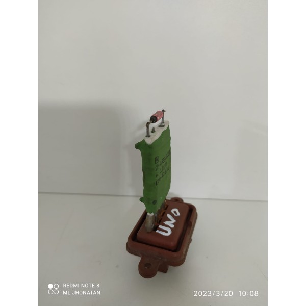 Resistencia Ventilação Palio Siena Uno Punto / 27105