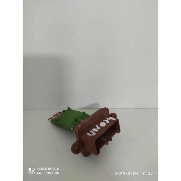 Resistencia Ventilação Palio Siena Uno Punto / 27105