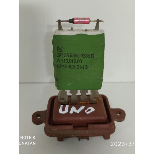 Resistencia Ventilação Palio Siena Uno Punto / 27105