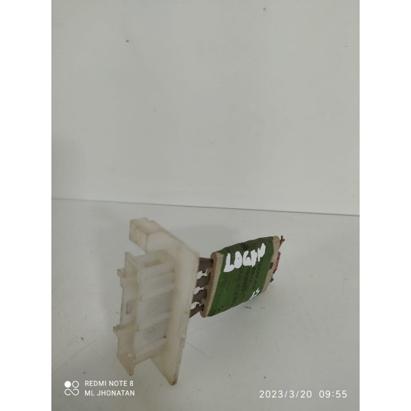 Resistencia Ventilação Duster Oroch Sandero Logan  / 27102