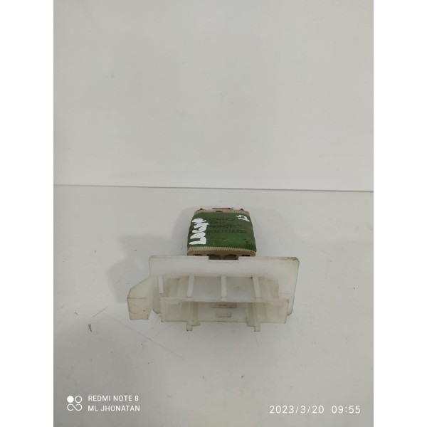 Resistencia Ventilação Duster Oroch Sandero Logan  / 27102