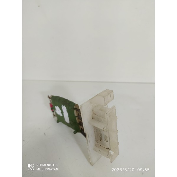 Resistencia Ventilação Duster Oroch Sandero Logan  / 27102